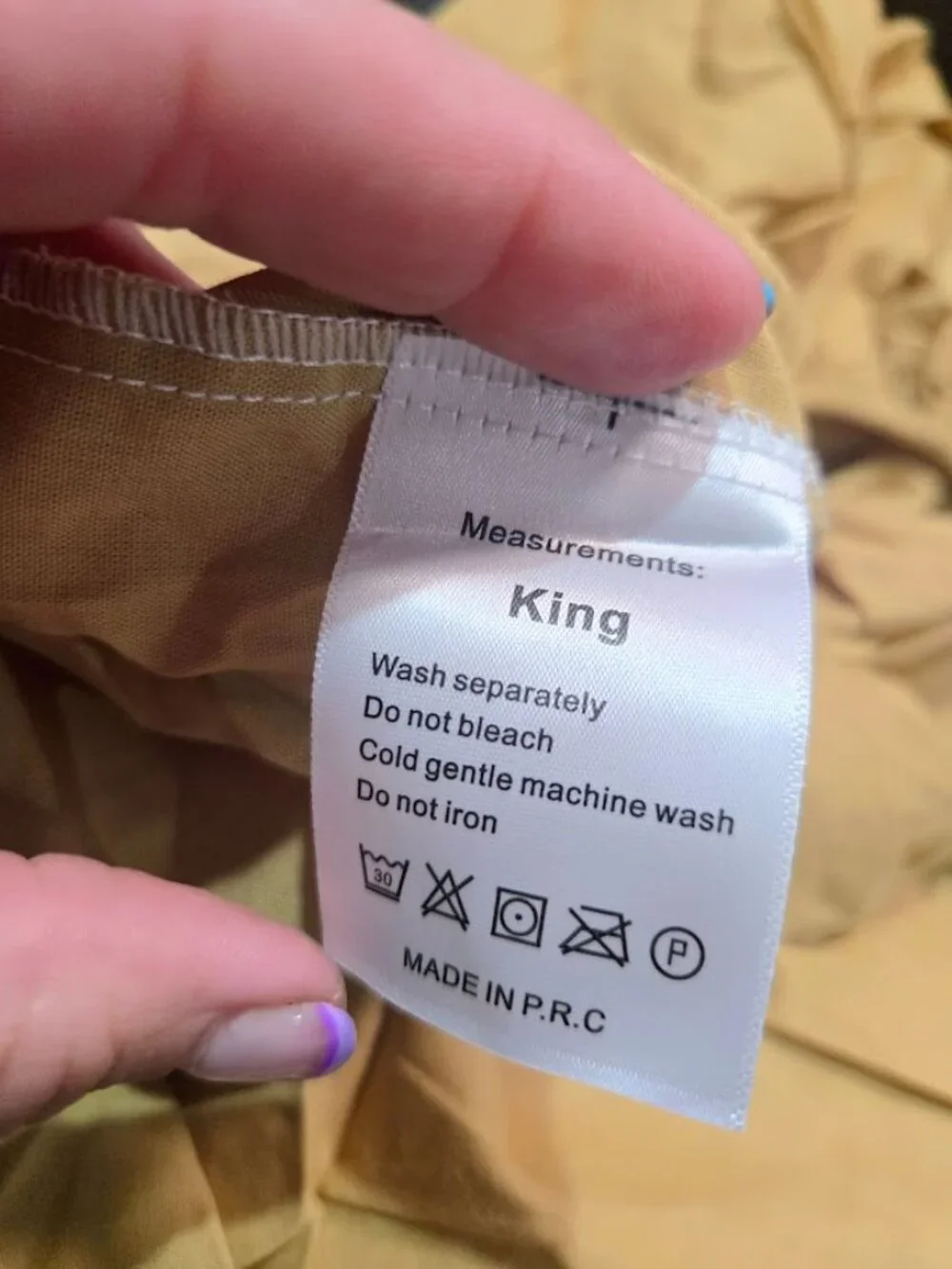 NWT Allaura Luxury 100% European Flax Linen King Sheet Set Mustard Gold